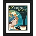 thumbnail image 1 of Wickstrom, Martin 15x18 Black Ornate Wood Framed with Double Matting Museum Art Print Titled - French Roast Coffee, 1 of 4