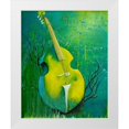thumbnail image 1 of Wickstrom, Martin 26x31 White Modern Wood Framed Museum Art Print Titled - Sunken Dreams Cello, 1 of 4