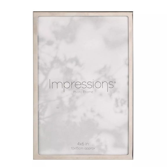 Widdop Impressions Metal Photo Frame