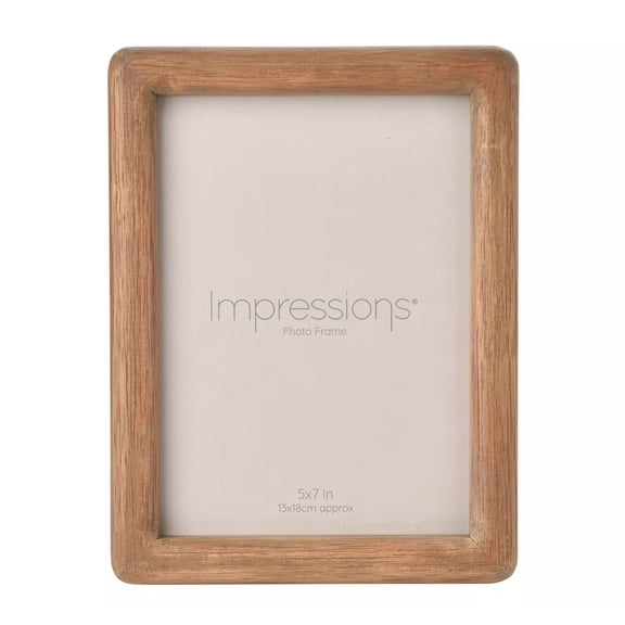 Widdop Impressions Oak Effect Photo Frame