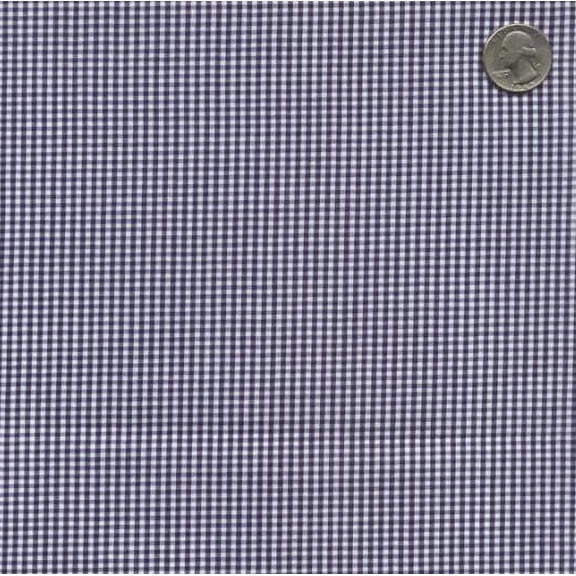 Wide 1/16" Gingham Check
