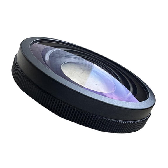 Wide 185 Degree Camera Lens Replacement for 360 GO Ultra Anti Scratches