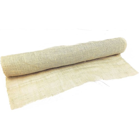 Burlap Fabric, Natural Jute Fiber product gardening liner 40" X 16 yards 48 feet