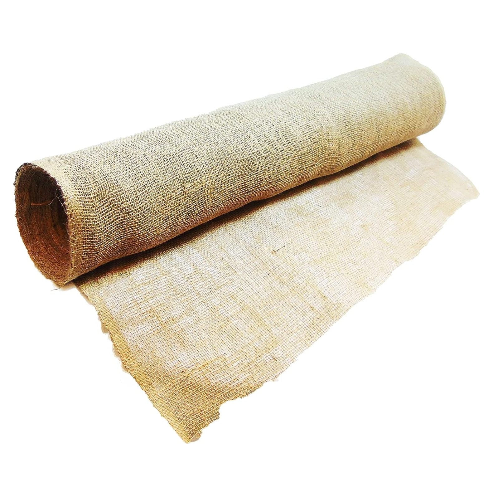 4 Rolls Natural Burlap Tree Wraps 16.4Ftx4.7In Winter Tree Trunk Protector  Wrap