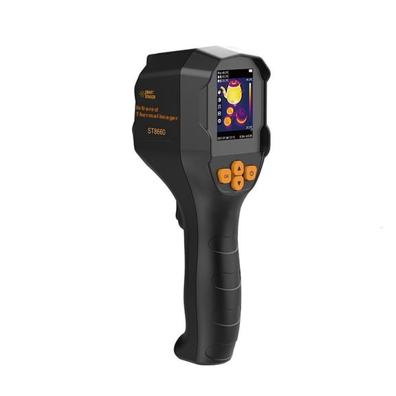 hejhncii Transportable Ir Camera For Mechanical Inspection Wide Temperature Extent 13F To 1040F