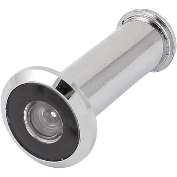 Wide Angle 200 Degree Security Door Viewer Peep Hole 1 3/8-2 Inch