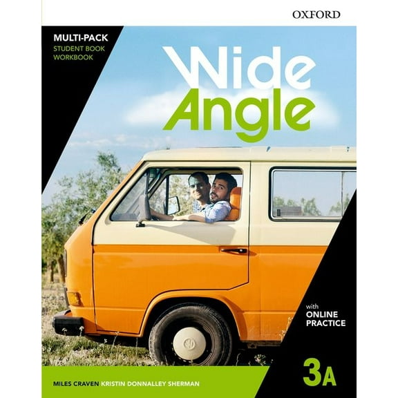 Wide Angle 3a Student Book with Online Practice, (Paperback)