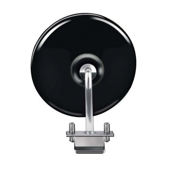 Wide Angle Blind Spot Mirror, Qiopertar Under $5 Car Assisted Reversing Rearview Mirror Reflective Wide-angle Large Field Of View Blind Point Stainless Steel Side View Mirror