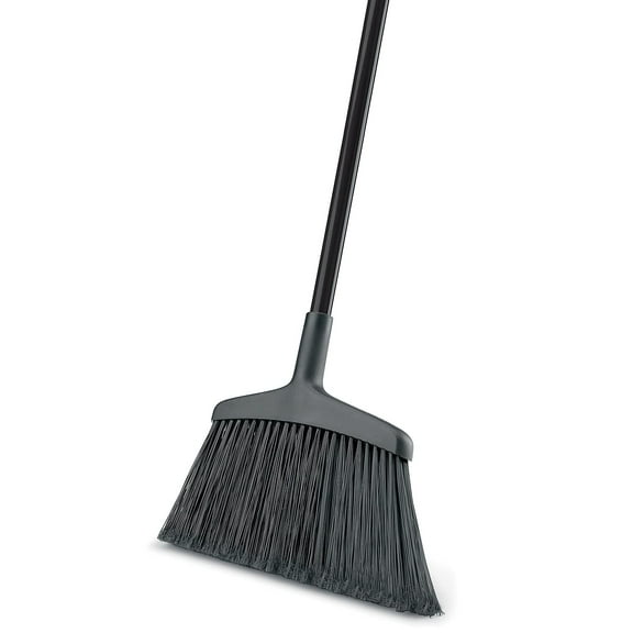 Wide Angle Broom,Black,55" L x 15" W CA1