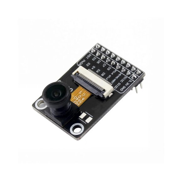 Wide Angle Camera Module OV5640 5MP with 170 Degree Lens, DVP SCCB Wiring and Board Access for Panoramic Layouts and Robotics Work