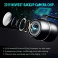 thumbnail image 1 of Wide Angle Car Rear Front Side View Reverse Backup Camera Rear Monitor Parking Assistance Camera Waterproof Universal Reverse Camera for Cars, 1 of 7