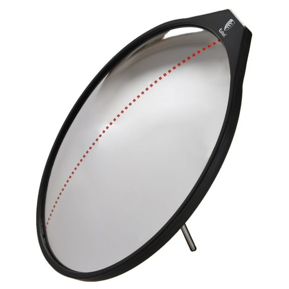 Wide Angle Convex Golf Training Mirror