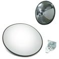 thumbnail image 1 of Wide Angle Convex Mirror Traffic Safety Driveway Street Parking Corner Mirror, 1 of 11