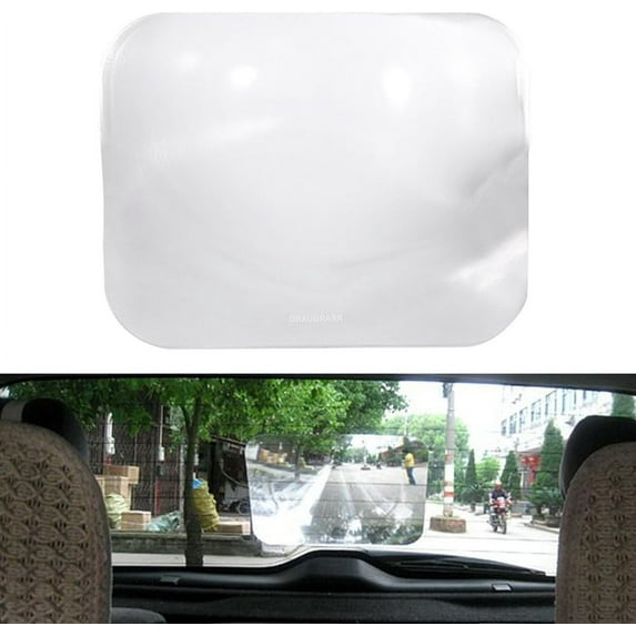 Wide Angle Lens For Cars Automobile Wide Angle Rear Lens Pvc Wide Angle Lens For Reversing And Parking Eliminates Blind Spots