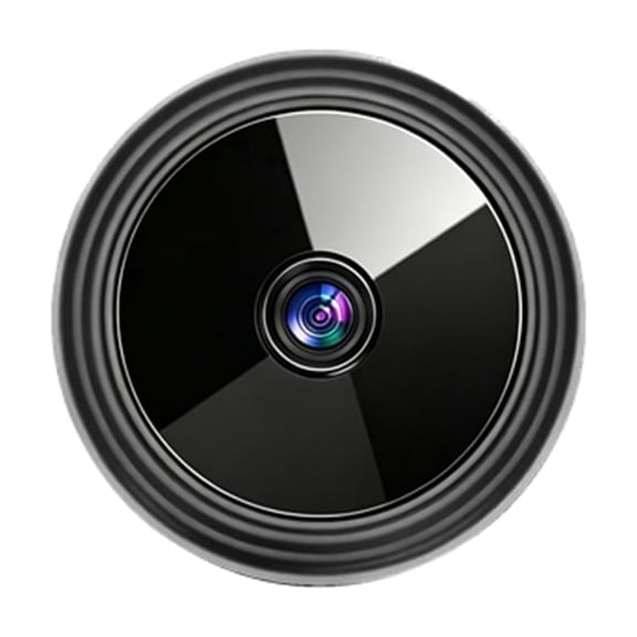 Wide Angle Lens Security Camera, 1080PHD Mini WiFi Cam with Night Vision, 160 View, Motion Detection for Full-Room Coverage