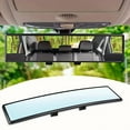thumbnail image 1 of Wide-Angle Rear View Mirror - Fog-Resistant, Curved Glass for Enhanced Visibility, Premium Interior Car Accessory, 1 of 9