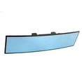 thumbnail image 1 of Wide Angle Rearview Mirror, Large Interior Clip on Car Mirror with Blue Tint Anti Glare, Non Dizzying Reverse Assist for Enhanced Visibility and Backseat Monitoring, Ideal for Parents and, 1 of 8