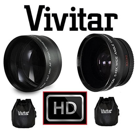 Wide Angle & Telephoto Lens For Day6 Plot Watcher Pro Time Lapse Camera TLC-200