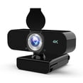thumbnail image 1 of Wide Angled USB Webcam Multiple Resolution Option 1080P 2K 4K and Plugs and Play Functionality for Professional Video A, 1 of 14