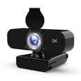 thumbnail image 1 of Wide Angled USB Webcam Multiple Resolution Option 1080P 2K 4K and Plugs and Play Functionality for Professional Video A, 1 of 14