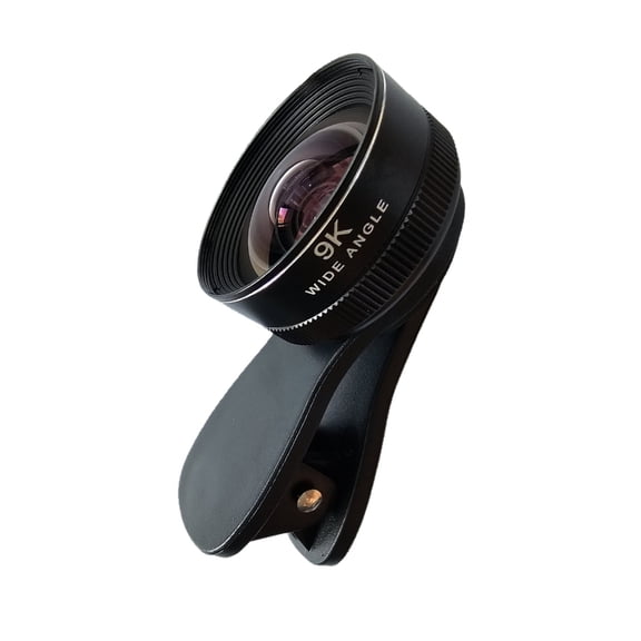 Wide Angles 9K Video Captures Lens For Most Smartphone Easy To Carry Phone Camera Lens Photography Equipment