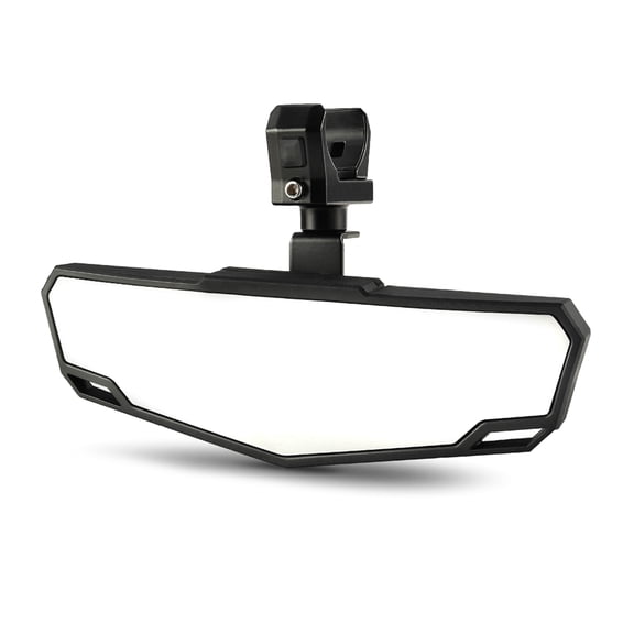 Wide Angles Rear View Reflector Suitable For Off Roading Vehicles Adjustable Mounting Bracket Fit Multiple UTV Models