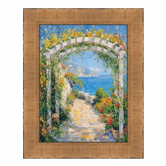 Wide Antique Gold Copper Bronze Picture Frame 30x36 frame