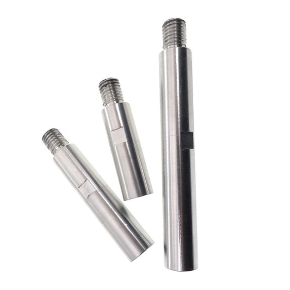Wide Application Angle Grinder Extension Shaft for Lights, Door Handles, Signs Grinding Heads Wheels