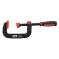 thumbnail image 1 of Wide Application C-Clamp Set, Strong Clamping Force Heavy Duty G Clamp for Carpentry, 1 of 8