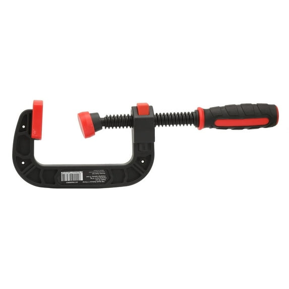 Wide Application C-Clamp Set, Strong Clamping Force Heavy Duty G Clamp for Carpentry