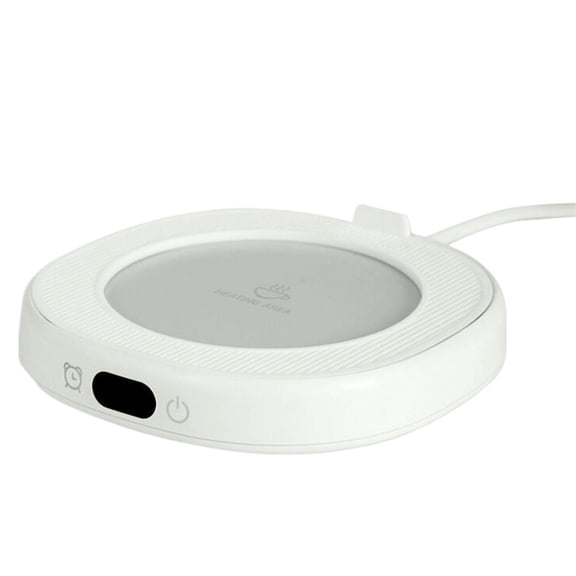 Wide-Area Heating Pad with Digital Display, Compatible with Glass, Ceramic, Plastic Cups