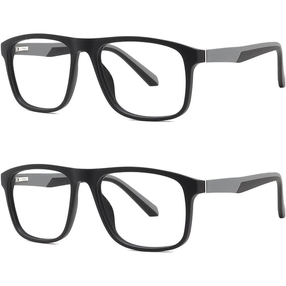 Wide Aviator Reading Glasses For Large  (145mm) XL Readers for Men w Low Bridge