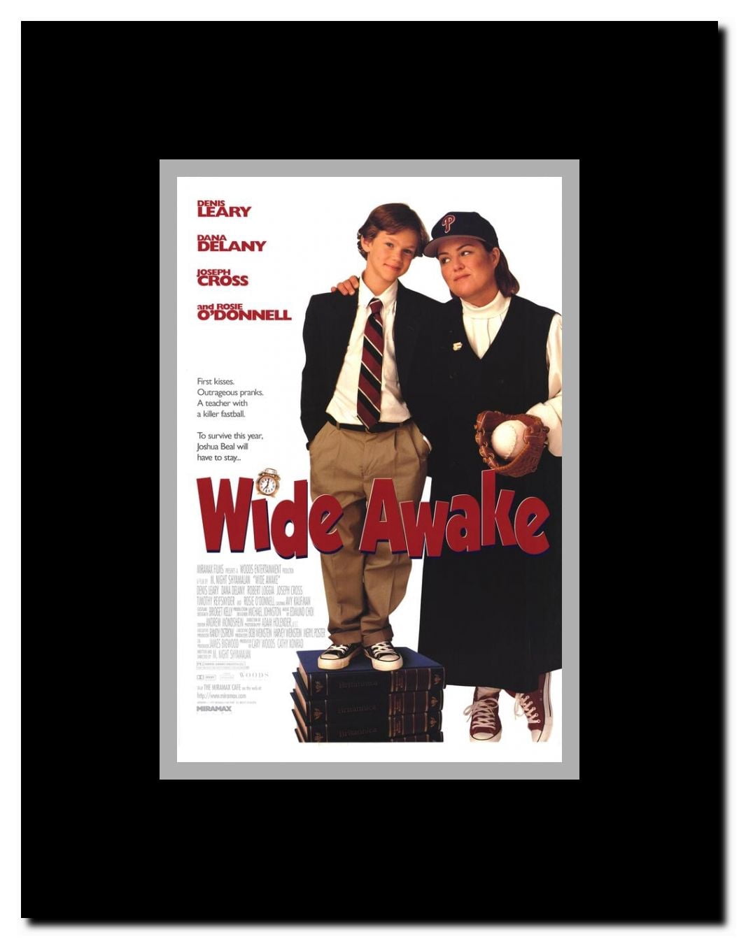 Wide Awake Framed Movie Poster