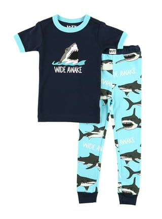 Lazy One Unisex Wide Awake Shark PJ Trousers Adult : : Clothing,  Shoes & Accessories