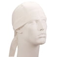 thumbnail image 1 of Wide Band White Head Wrap - Single Piece, 1 of 1