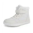 thumbnail image 1 of Wide Barefoot Kids Snow Boots Winter Warm Boots for Girls Outdoor Walking Non-slip Children's Shoes Girls' Boy Shoes Sneakers (K500-WHITE,26), 1 of 7