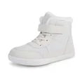 thumbnail image 1 of Wide Barefoot Kids Snow Boots Winter Warm Boots for Girls Outdoor Walking Non-slip Children's Shoes Girls' Boy Shoes Sneakers (K500-WHITE,28), 1 of 7