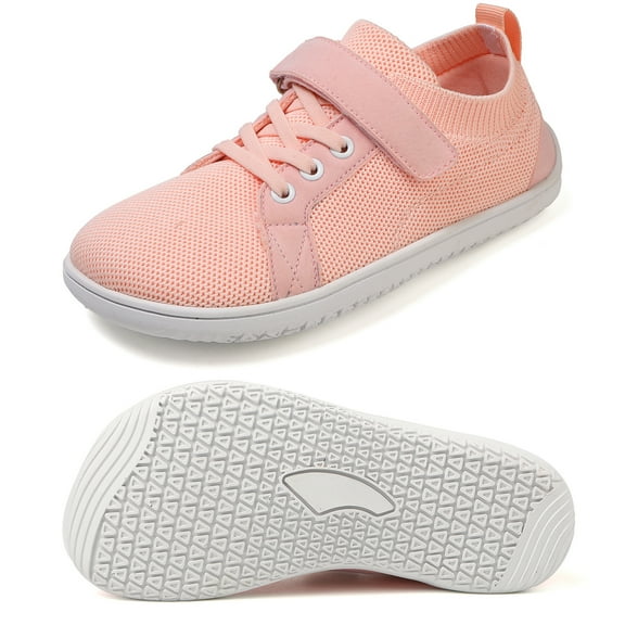 Wide Barefoot Shoes for Toddler Little Kid Boys Girls Minimalist Sneakers Splay Naturally Breathable