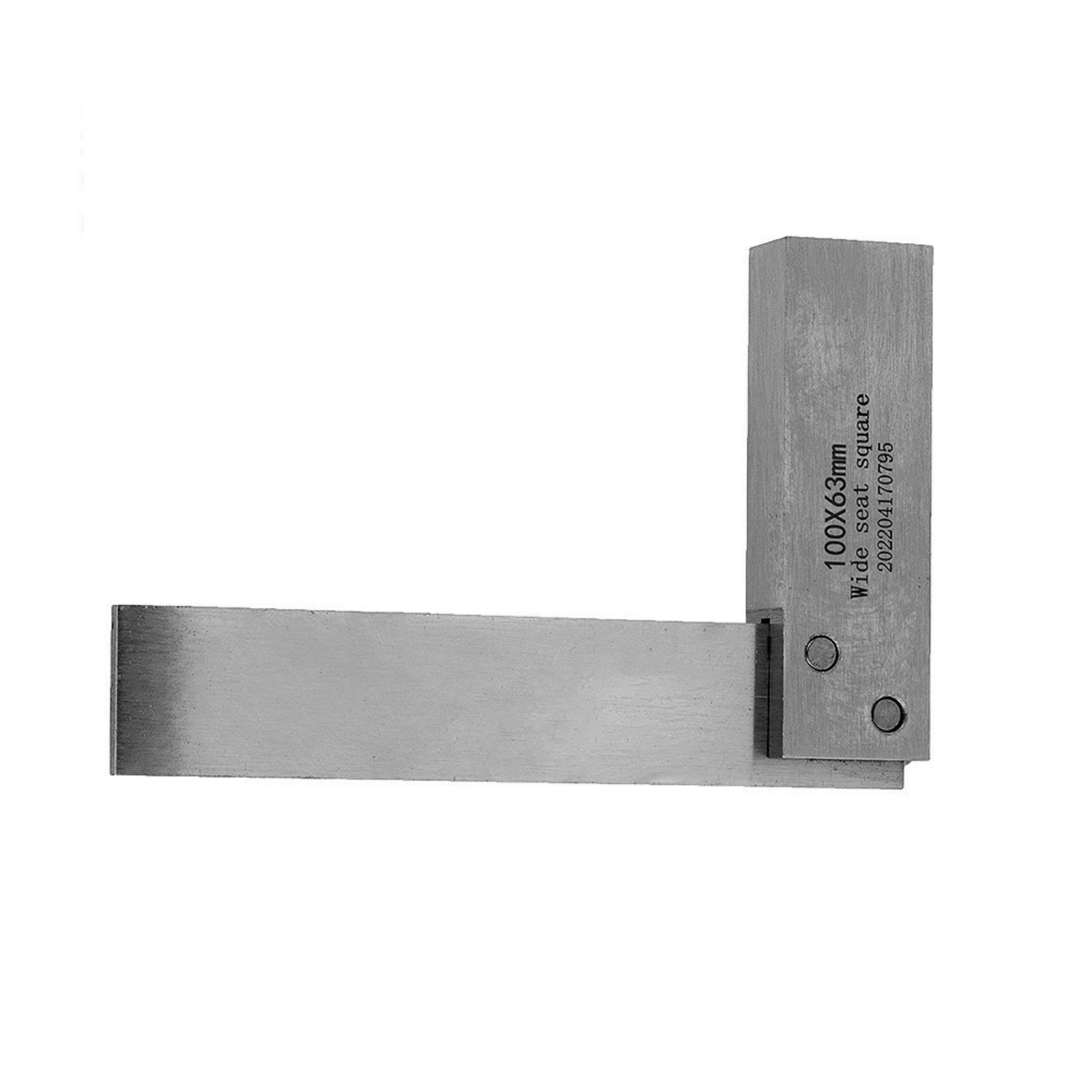 Wide Base Square L-Type Measuring Tool 90 Degree Right Angles ...