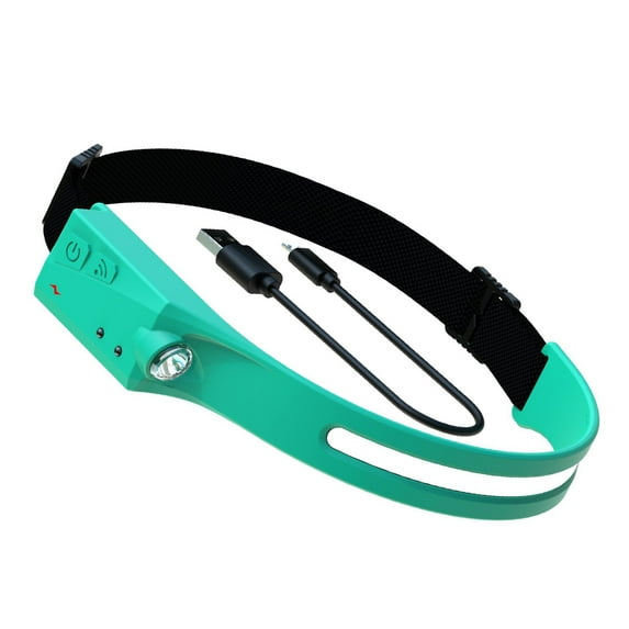 Wide Beam Head Lamp, Suitable for Camping, Rechargeable,Suitable for Camping, Running, Hiking