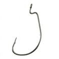 Wide Belly Crank Hook Luya Crank Hook Red Worm Hook Fish Hook 4/0