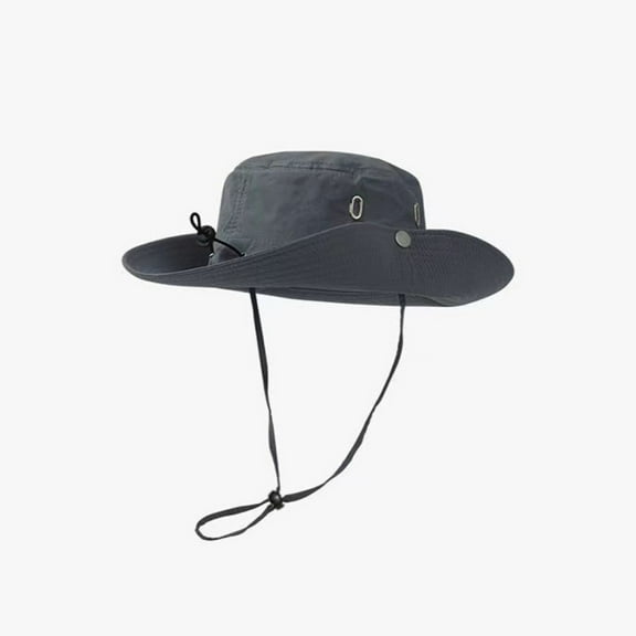 Radetop Wide Birm Sun Hat with UPF 50  Protection for Outdoors Beach Fishing Climbing
