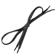 thumbnail image 1 of Wide Black Elastic Shoelaces, 36 Inches Long, 1 of 5