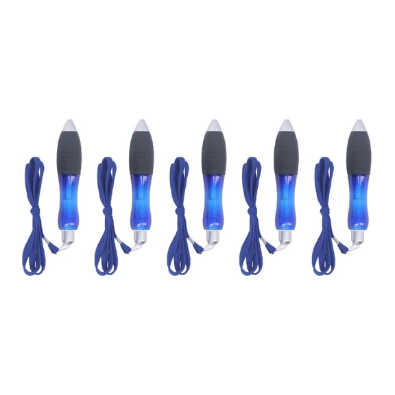 Wide Body Ballpoint Pens, 5pcs Big Fat Ballpoint Pens Fat Heavy Weighted Pens Large Wide Grip Pens For Parkinson