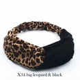 thumbnail image 1 of Wide Bohemian Twisted/Knotted Head Band in Turban Style for Women and Girls, 1 of 57