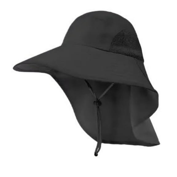 Wide Brim Baseball Hats Women and Men Sun Cooling Neck Summer Helmet