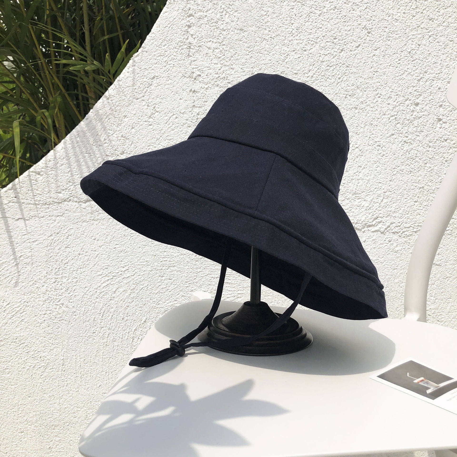 UPF50 Hat Wide Brim Bucket Hat - UPF50 Sun Protection With Adjustable Semi Rigid Brim Foldable Travel 1244551 - View #5