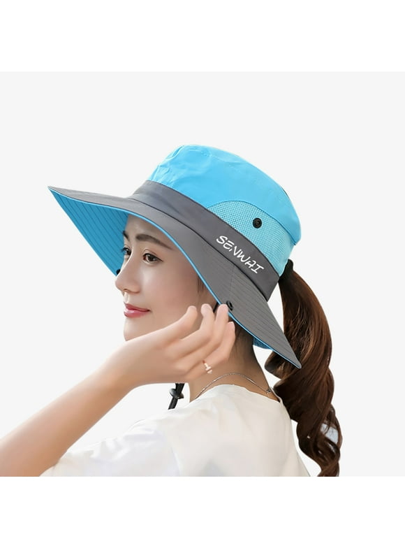 Womens Sun Hats Chin Strap