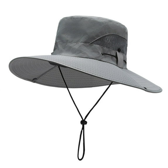 Wide Brim Bucket Hat for Men Women UPF 50+ UV Protection Sun Hat Summer Outdoor Beach Hat for Gardening Golf Fishing