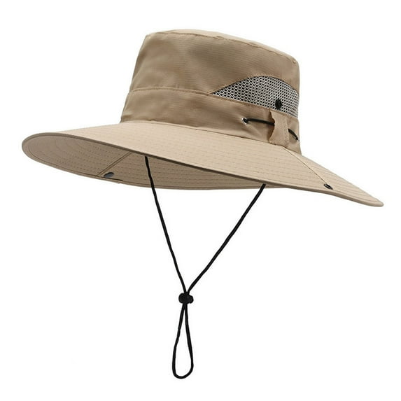 Wide Brim Bucket Hat for Men Women UPF 50+ UV Protection Sun Hat Summer Outdoor Beach Hat for Gardening Golf Fishing